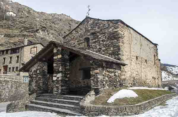 18 - Andorra - Canillo - iglesia de sant Joan de Caselles